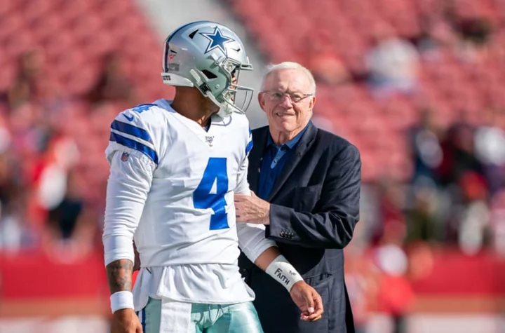 Jerry Jones: Cowboys fans are stuck in QB purgatory, so deal with it