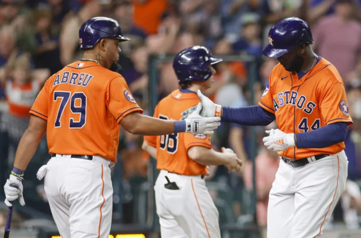 Astros: Yordan Alvarez injury appears to have woken up dormant slugger