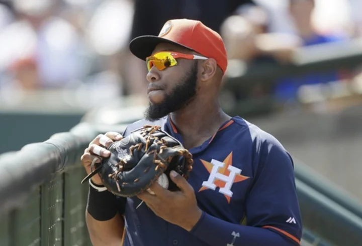Singleton to be called up by Astros, after last playing in majors for Houston in 2015
