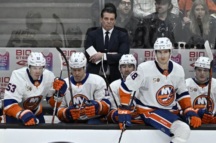 Islanders look to build on success as they enter second season under coach Lane Lambert