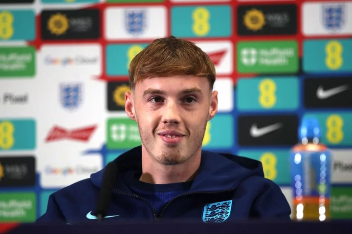 England new-boy Cole Palmer: My decision to go to Chelsea is paying off