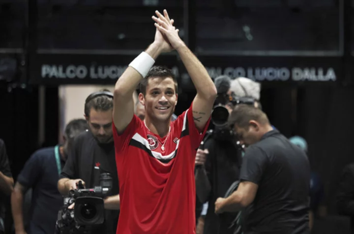 United States out of Davis Cup Finals after losing to Finland. Canada reaches Final 8