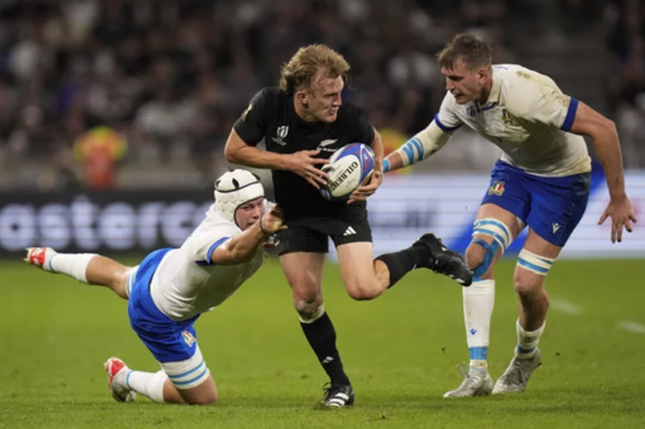 Cane back to lead much-changed New Zealand in last Rugby World Cup pool outing