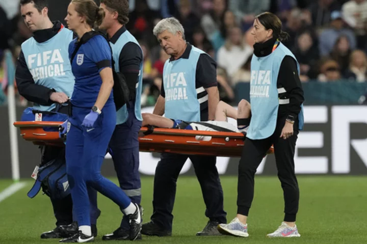 England faces an anxious wait over Keira Walsh's injury at the Women's World Cup