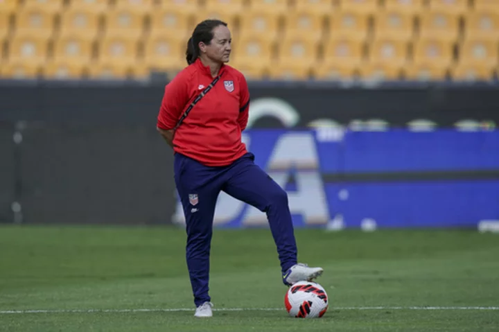 Twila Kilgore tapped as interim coach for U.S. women's national soccer team