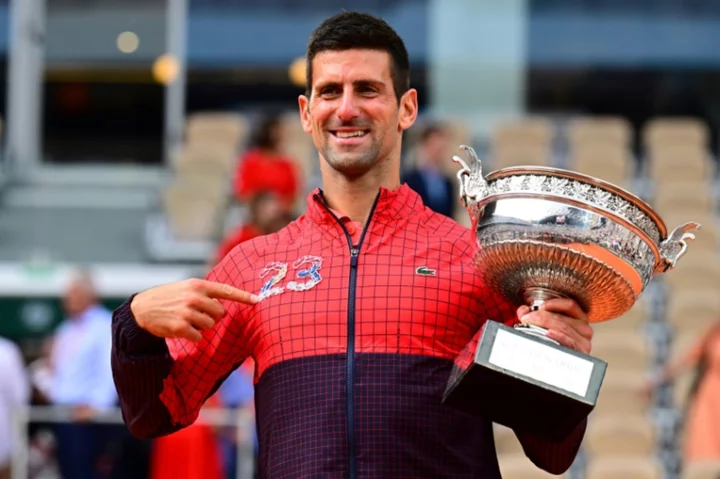 'Disrespectful to say I'm greatest', says Djokovic