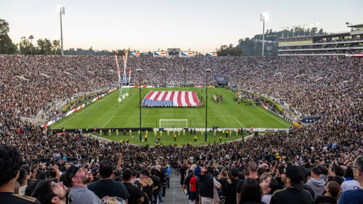 Top five highest single-game attendances in MLS history