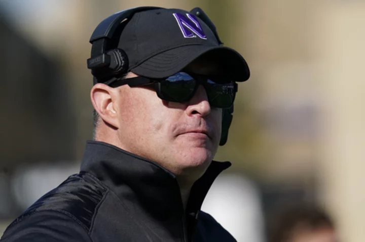 Northwestern retains assistants after firing coach Pat Fitzgerald following hazing allegations
