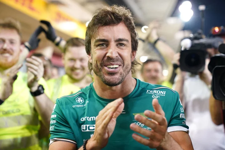 ‘Flower padre’ Fernando Alonso brushes off Monaco Grand Prix nerves by watering plants