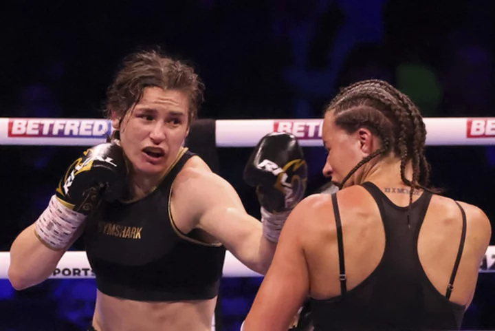 Katie Taylor questions if women's boxing has 'strength and depth' for 3-minute rounds