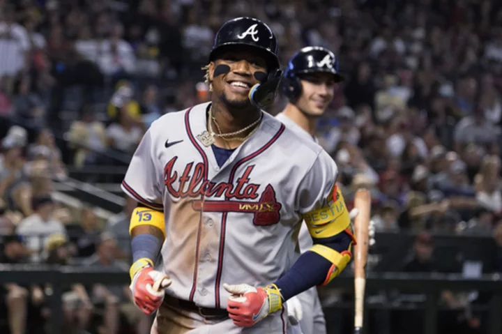 Braves' Acuña is on pace to set new baseball standard for power-speed dominance