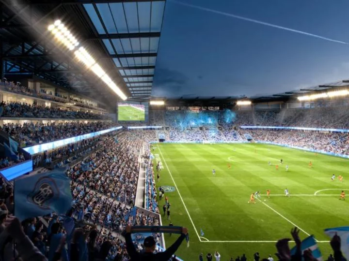 New York City FC releases first look at new $780 million, 25,000-seat soccer-specific stadium in Queens