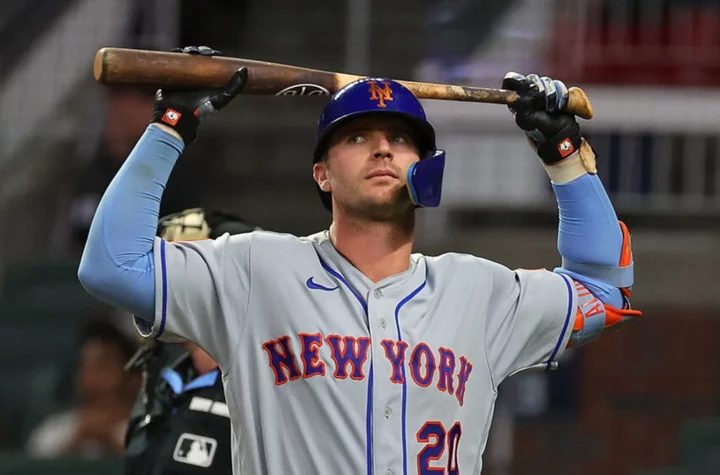 Braves, Karma torturing Pete Alonso and Mets since 'throw it again' taunt