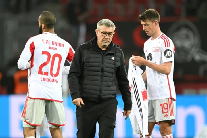 Union Berlin coach Urs Fischer leaves in 'joint decision'