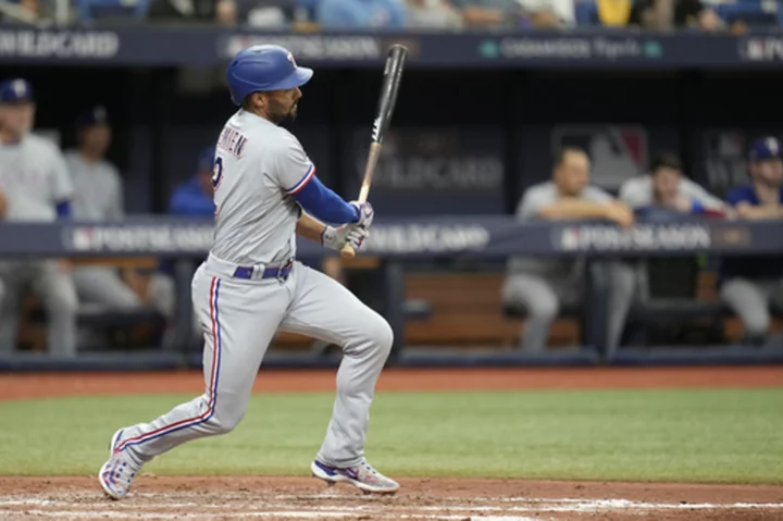 Rangers' Semien and wife schedule daughter's birth during break before ALCS against Houston
