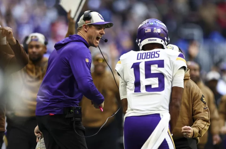 Overreaction Tuesday: Can Josh Dobbs lead the Vikings on a playoff run?
