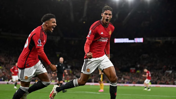 Manchester United surives at Old Trafford vs. Wolves to start the season