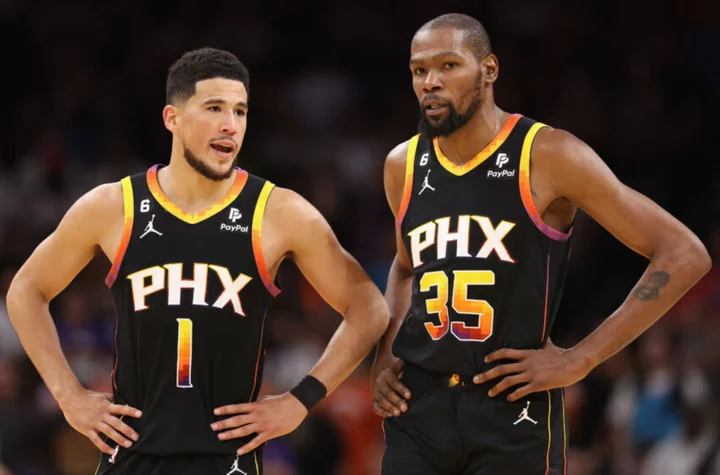 Kevin Durant gets trolled for trying another Big 3 with Suns after Beal trade