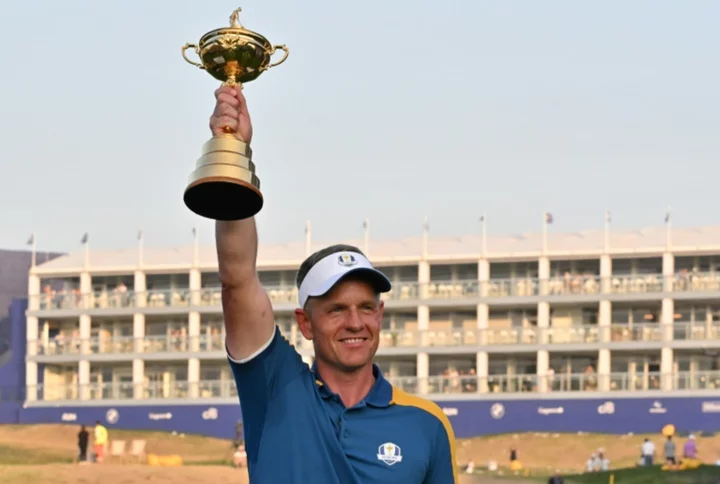 Donald to remain Europe's Ryder Cup captain for 2025