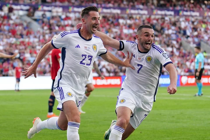 Kenny McLean nets late winner as Scotland edge qualifying comeback in Norway
