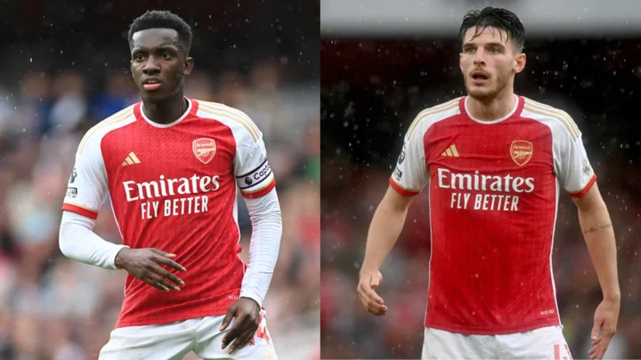 How Eddie Nketiah and Declan Rice were motivated by Chelsea release