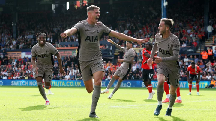 Luton 0-1 Tottenham: Player ratings as ten-man Spurs go top of the Premier League