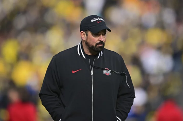 Ryan Day's decisions may haunt him after No. 3 Michigan beats No. 2 Ohio State for 3rd straight year