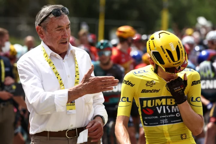 Merckx says Vingegaard is strongest on Grand Tours