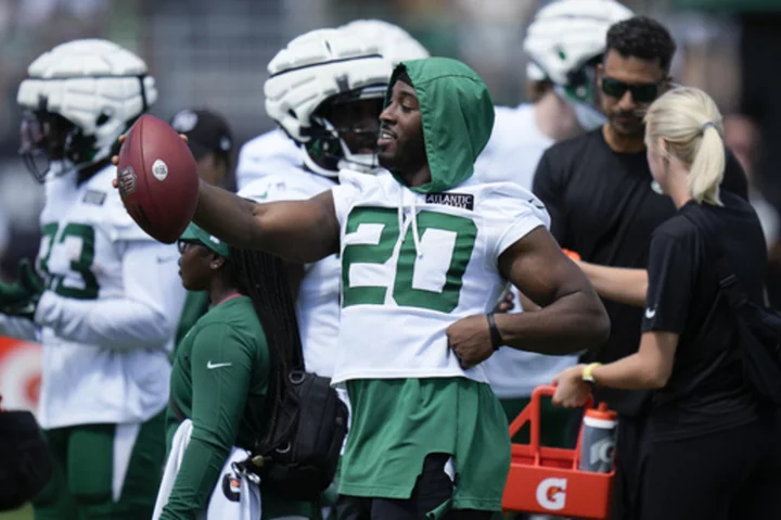 Jets running back Breece Hall activated from the physically unable to perform list