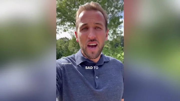 ‘It’s not goodbye’: Harry Kane’s message in full to Spurs fans after Bayern transfer