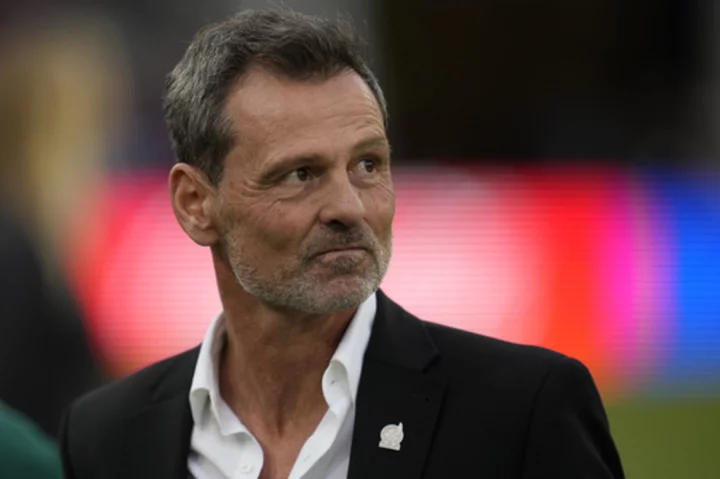 Mexico soccer coach Diego Cocca fired after 3-0 loss to US and is replaced by Jaime Lozano