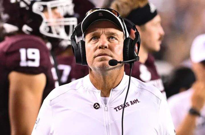 Texas A&M fans, naturally, call for Jimbo Fisher to be fired after Miami loss