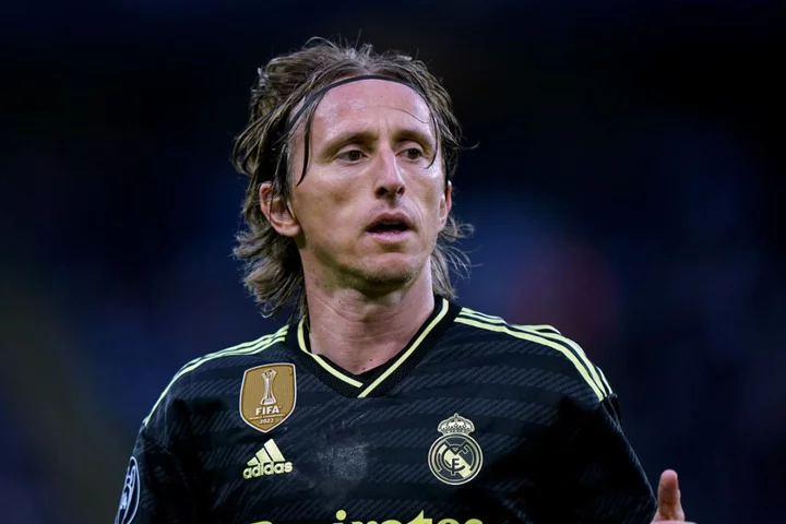 Luka Modric signs new one-year contract at Real Madrid