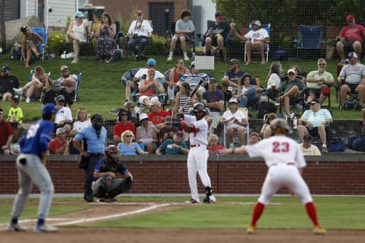 Cape Cod Baseball League celebrates 100 years as pathway from college to majors