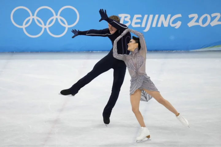 American ice dancers Chock and Bates, still without Olympic medal, embark on new season