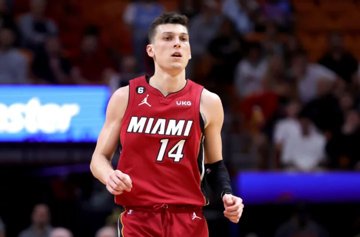 Tyler Herro's Twitter bio is a massive suggestion about what's to come
