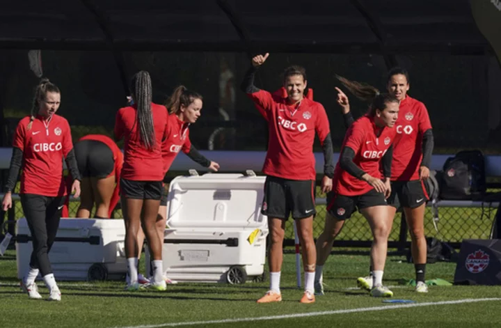 Sinclair seeks elusive Women's World Cup title in 6th appearance for Canada