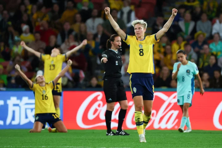 Sweden beat Australia to win World Cup third-place play-off for fourth time