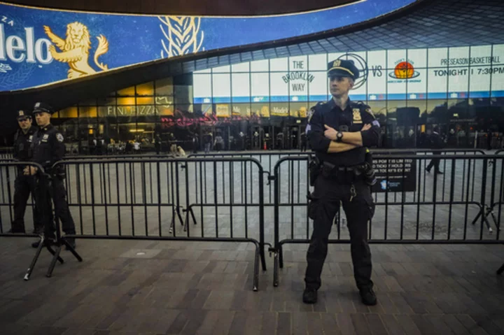 An Israeli team begins a tour against NBA teams, believing games provide hope during a war at home