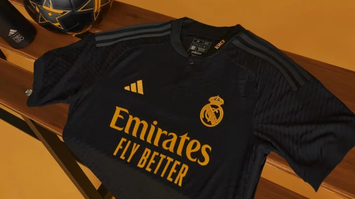 Real Madrid unveil 2023/24 third kit inspired by past European glory