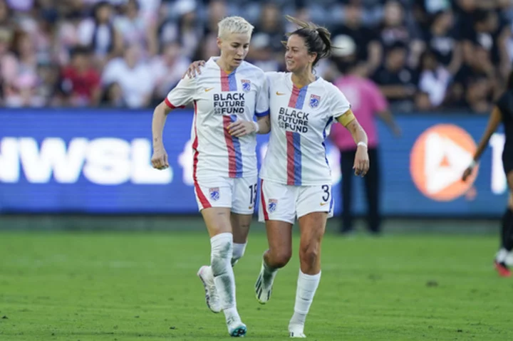 Megan Rapinoe's legacy with US team is bigger than soccer