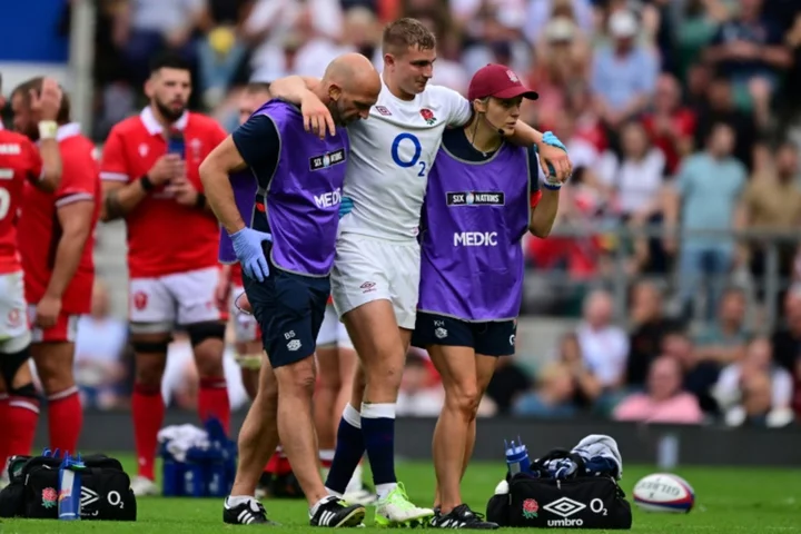 England's Van Poortvliet to miss Rugby World Cup with ankle injury