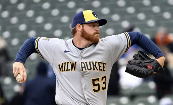 Brewers hopeful that Brandon Woodruff can return from IL to start Sunday against Pirates