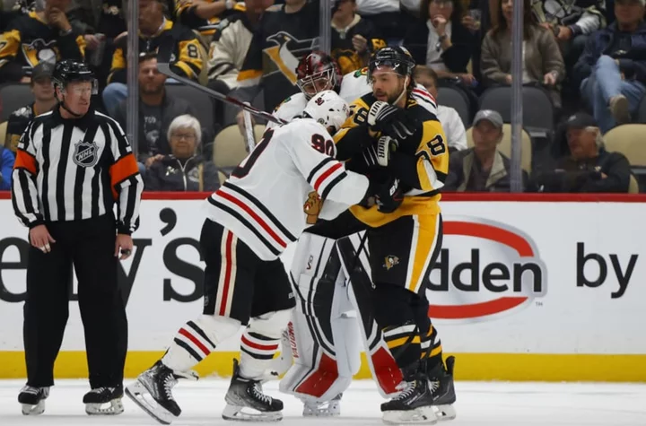 3 Pittsburgh Penguins to blame for season-opening loss to Blackhawks