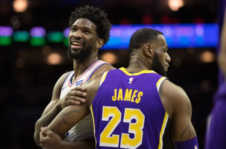 NBA Rumors: LeBron to surprise team, Knicks out on Embiid, Harden to China?