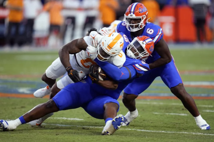 No. 25 Florida looks to continue defensive turnaround when it hosts Charlotte in the Swamp