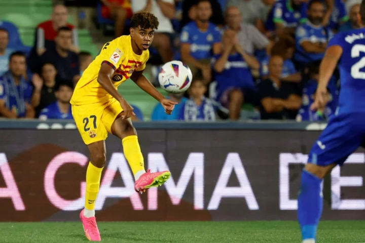 Barca teen Yamal, Villarreal's Baena called into Spain squad