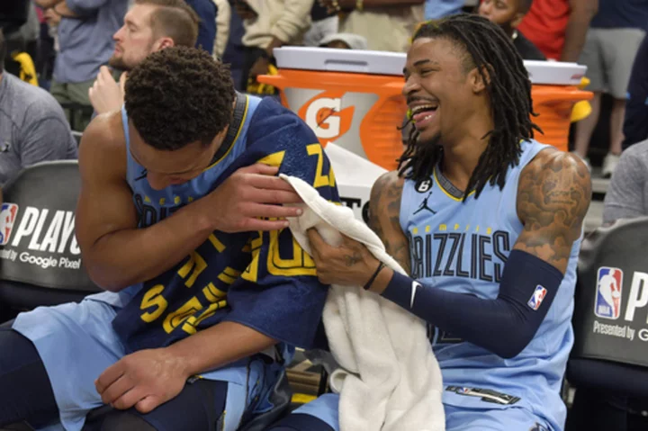 Grizzlies suspend Ja Morant after another gun video appears on social media