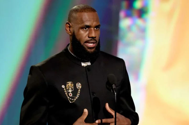 LeBron James confirms the obvious about retirement in fiery ESPYs speech