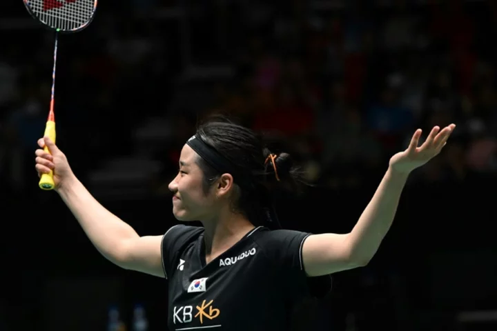 South Korea's An beats top-ranked Yamaguchi for fifth title of 2023